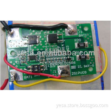 7.2V LiFePO4 BMS for 2S